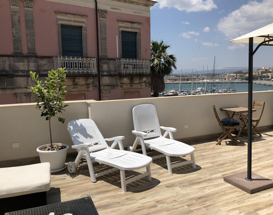 B&B Marina Di Ortigia Syrakus Exterior foto